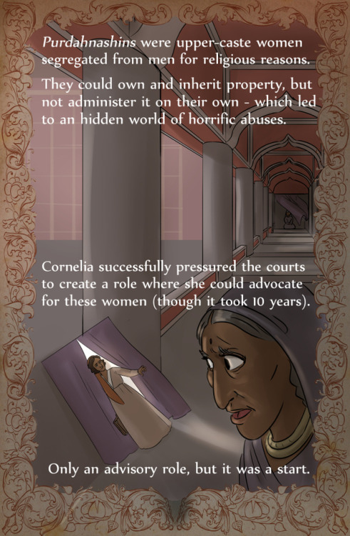 rejectedprincesses:  Cornelia Sorabji (1866-1954): Protector. Reformer. Lawyer. Full entry here. Books here. Patreon here. More behind the cut! Keep reading