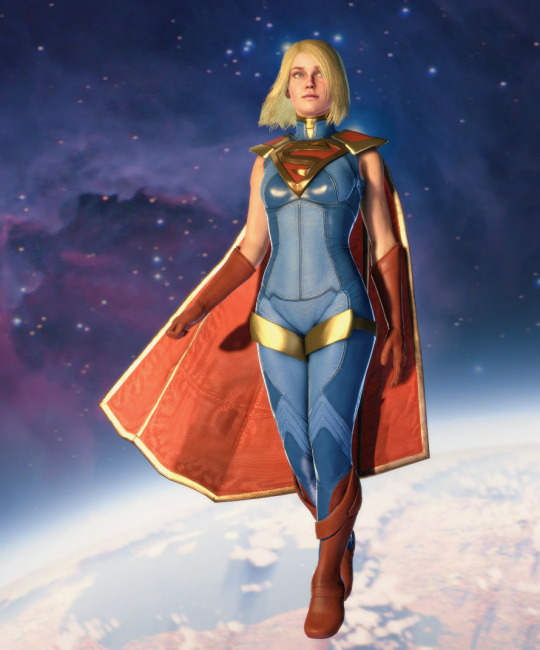 Supergirl and Power Girl release