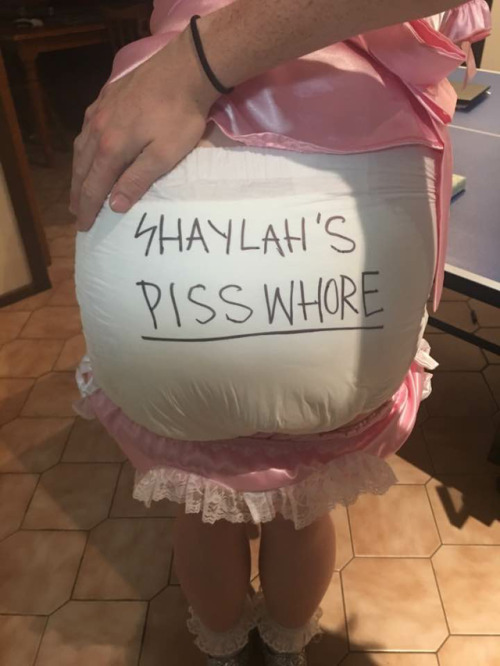 Sooo my mean wife @themistresspoppy and her sassy tgirl princess Shaylah decided to use me as a siss