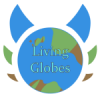 Small badge for 'Living Globes' subspecies