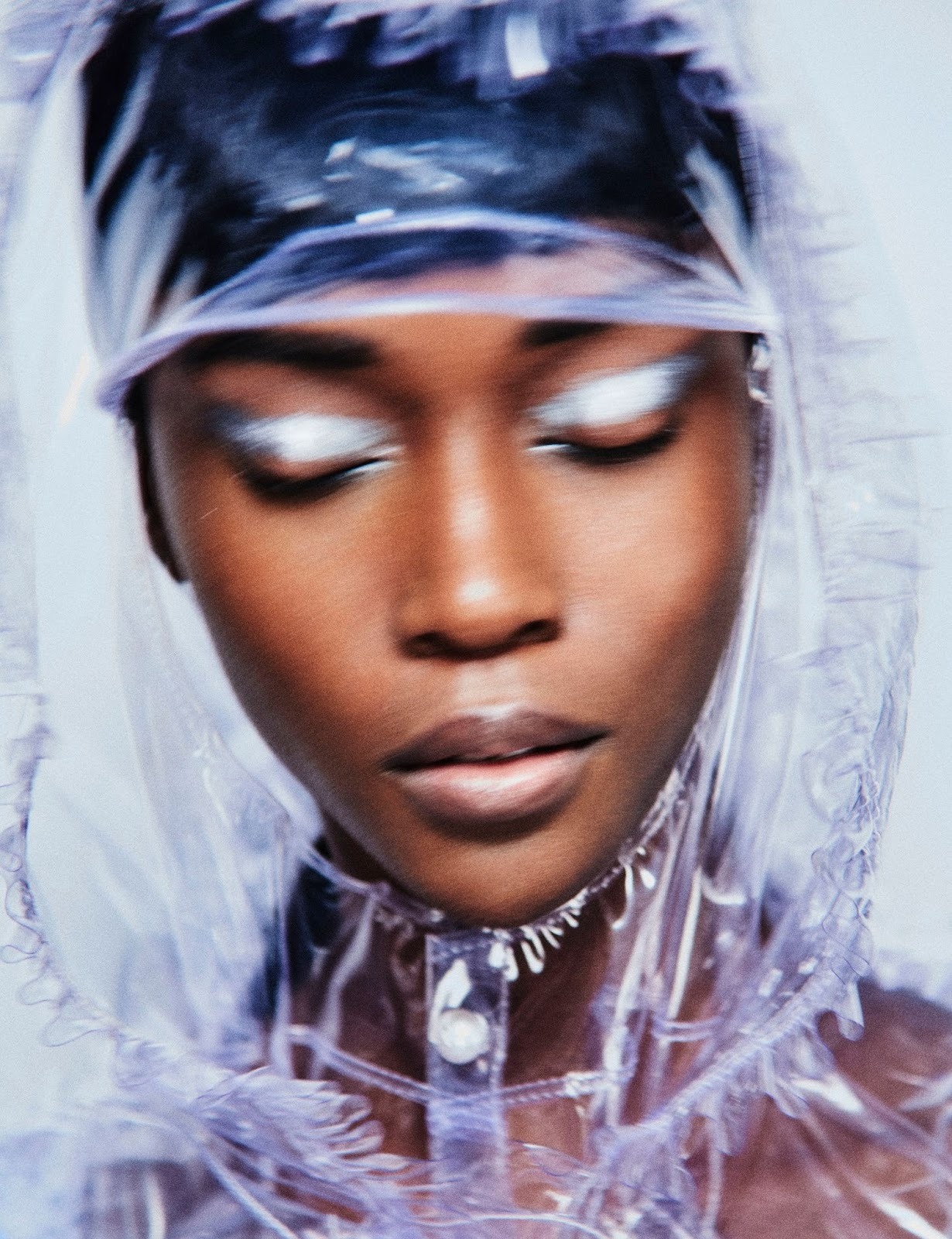 midnight-charm:   Riley Montana photographed by   Chris Colls for Vogue Poland