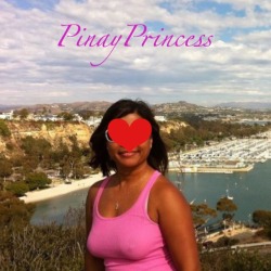 pinayprincessbeauty:  grade250:  pinayprincessbeauty:  Favorite of mine because… California!  This is me all the time.  I have a bra, but my pokies will not settle fown😈  Wonderful view with two things smile and hard  nipples   That’s just who