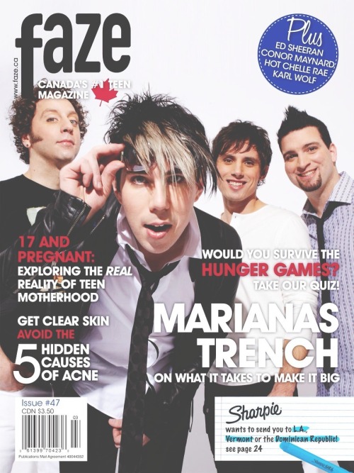  Marianas Trench 2008 vs 2012 