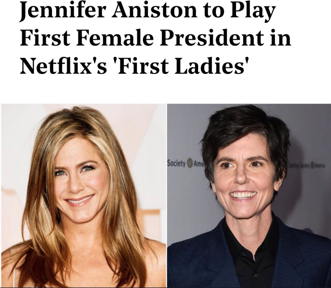 buzzfeedlgbt:Tweets via (x)The show will be written by Notaro and Stephanie Allynne,