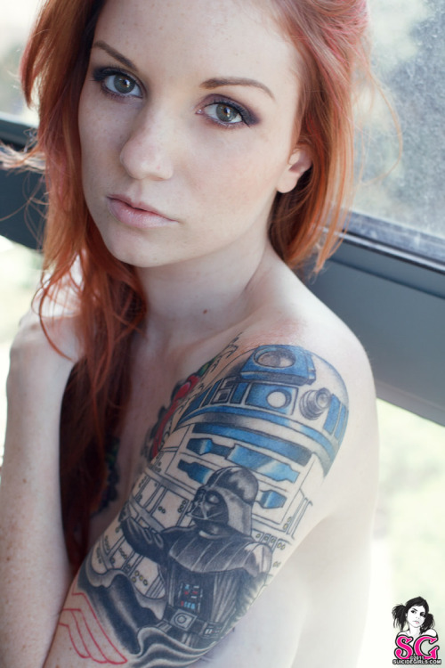 suicidxgirls:Suicide Girls Special #1 Winner (Kemper) Kemper Suicide / My Little Blue Window