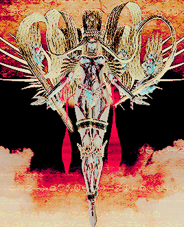 dailybayonetta:  Jubileus, The Creator for @littleyellowmonocle 