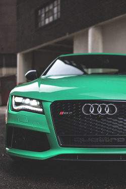 johnny-escobar:  Audi RS7