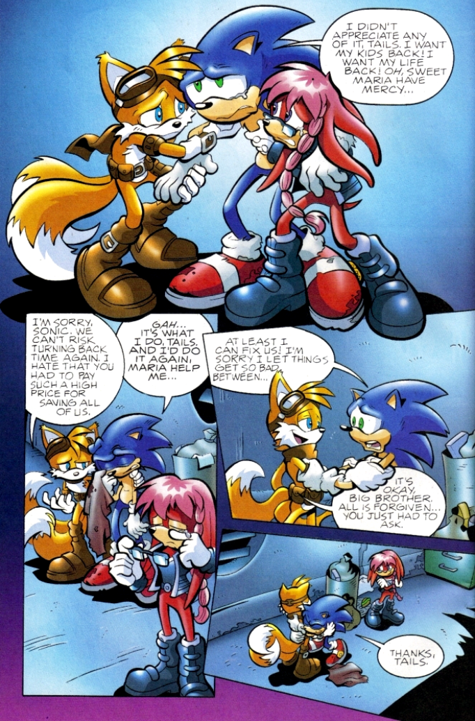 Archie Sonic Preboot Appreciation Station — 234. Sonic the