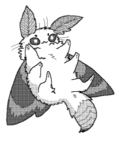atapi:  vivian-void requested i draw moth cats so here are moth catsor are they cat moths?