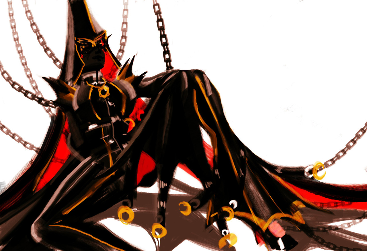 art-by-your-average-jo:  playing around with some brushes in photoshop, so here’s