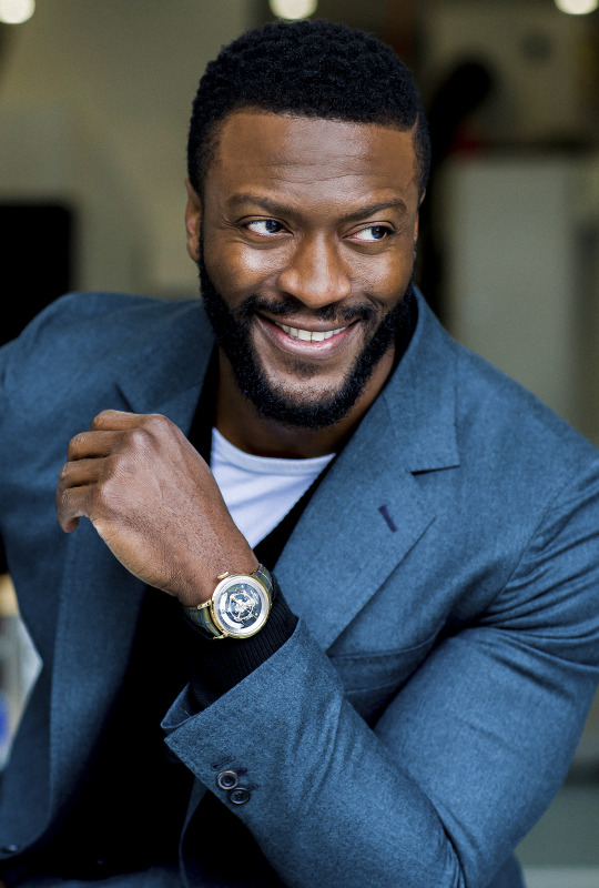 ALDIS HODGE Tim Swallow × Time Tide › 2020
