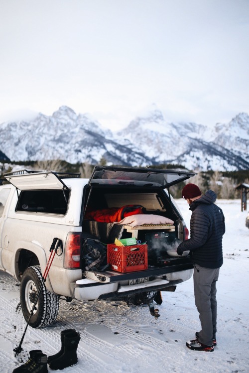 Thanksgiving dinner at the Tetons. @samjmatthews on Instagram. Samjmatthewsphoto.com