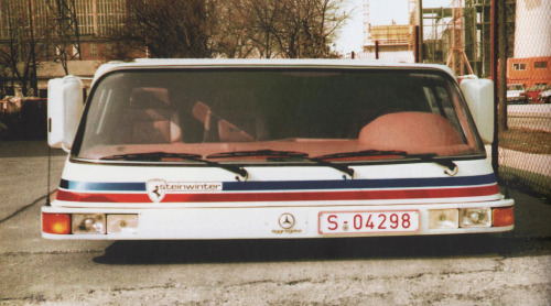 carsthatnevermadeitetc: Steinwinter Supercargo 20.40 Concept, 1983. A prototype for a truck whose ca