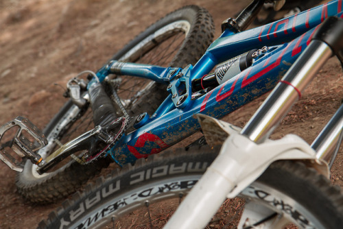 zoebosquillon: Scott Voltage Fr20 2014Piste de la Sarra, Lyon