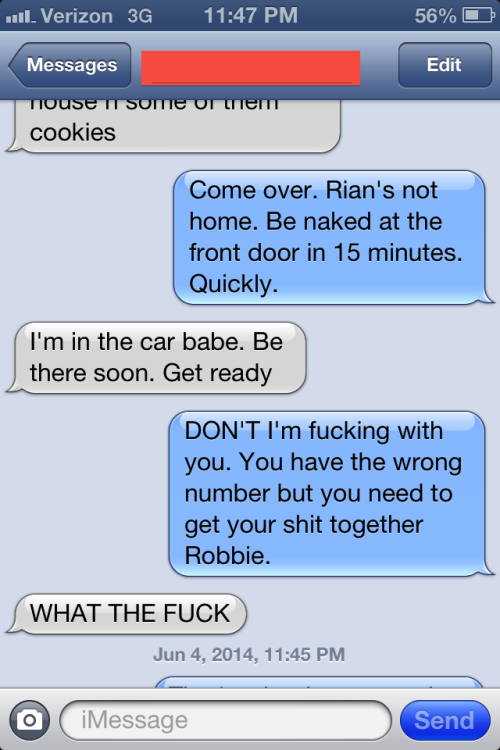 iwouldsellmysisterssoulfor1d: SOMEONE TEXTED ME WITH THE WRONG NUMBER AND I PLAYED ALONG I’M G