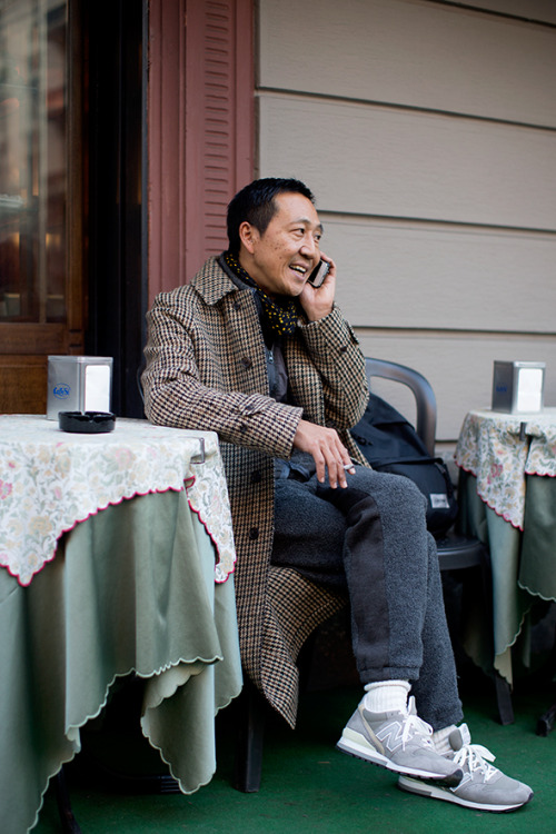 sartorialeblog:Style Inspiration : Yasuto Kamoshita