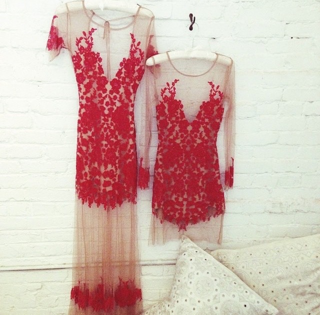 forloveanlemons:    For Love and Lemons LUAU MAXI DRESS and LUAU MINI DRESS