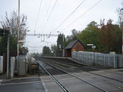 Barlaston rail station
