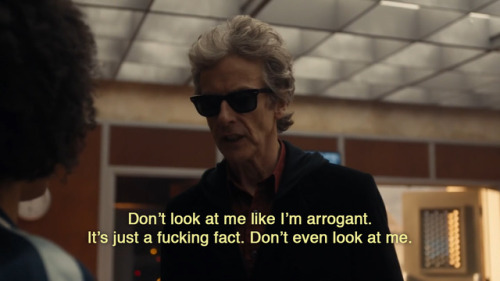 doctorfvckingwho: quote from a deleted scene