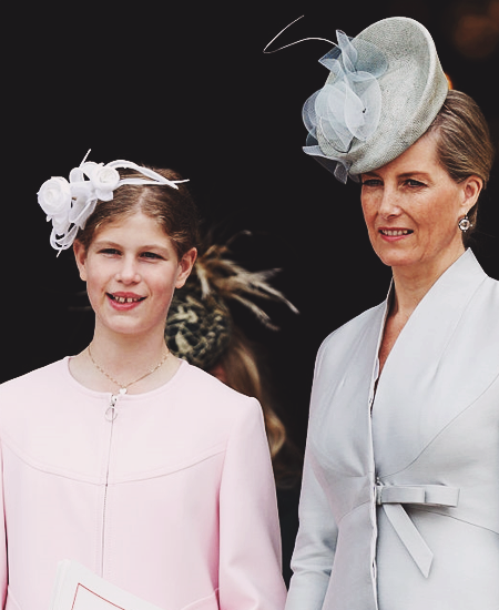 ladymollyparker: Happy 13th Birthday to The Lady Louise Mountbatten-Windsor [Louise Alice Elizabeth 