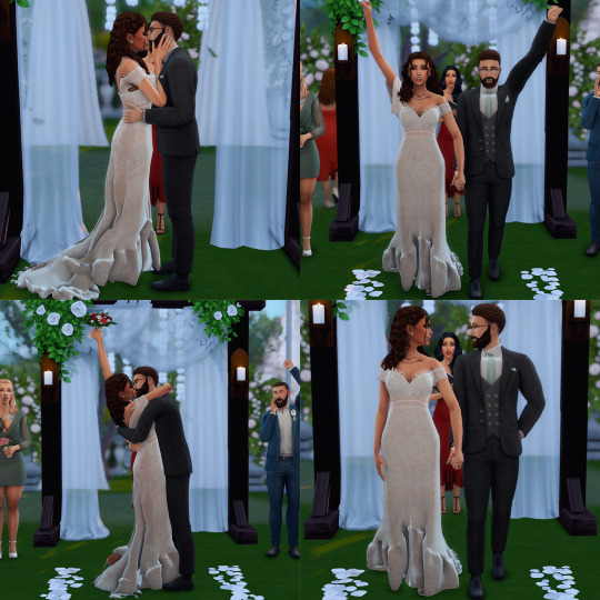 Wedding pose pack 2 by trendingsims the sims 4 – Artofit