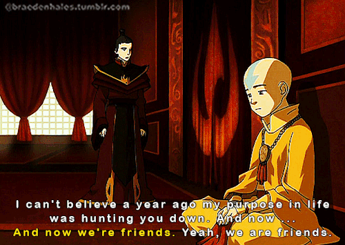 THEN&NOW + AVATAR THE LAST AIRBENDER || AANG&ZUKO