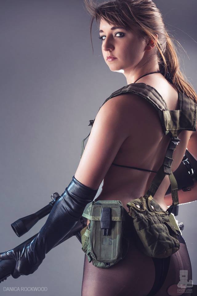cosplayandgeekstuff:    Danica Rockwood (USA) as Quiet.Photo I by: Gary Willey