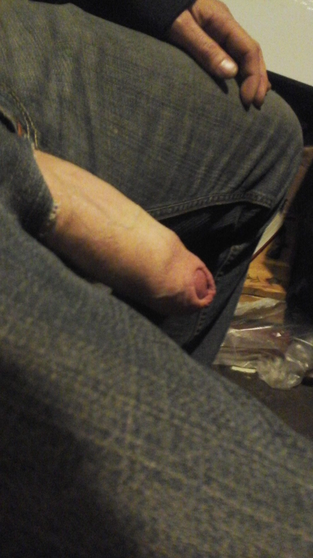 allforforeskin:  Ricky of richiehall87 | 26 y/o | 7″ cock | Straight/Curious