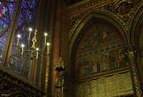 web1995: Sainte Chapelle de Paris : Gothique Rayonnant, apogée de l’Art médi&eac