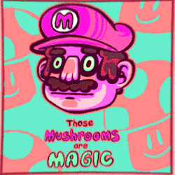trippyfiend:  Mushrooms are Magic