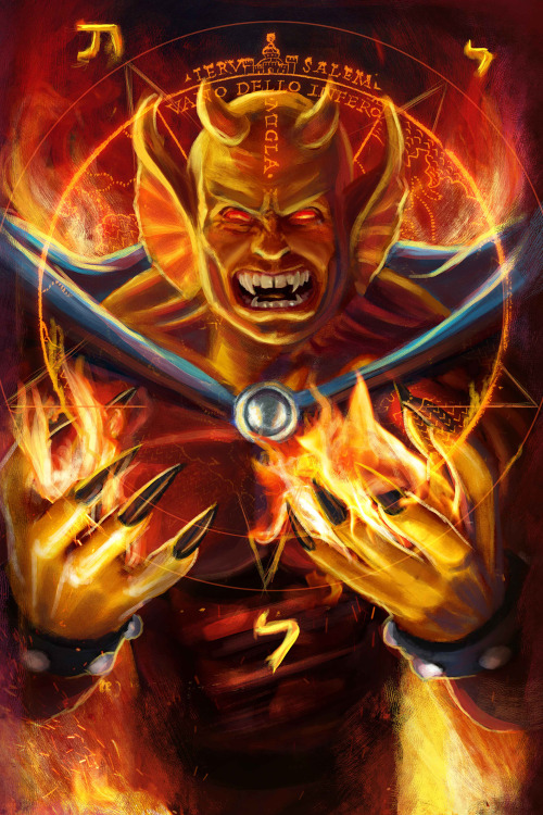 Etrigan The Demon by DIZEVEZ