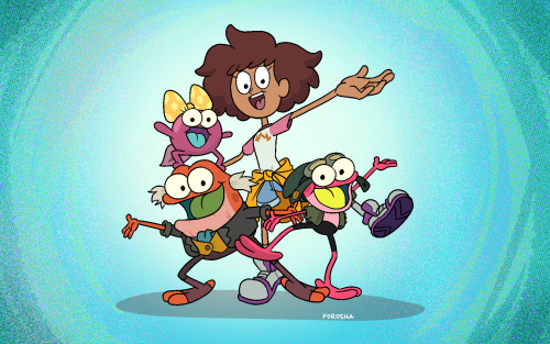  Happy 2 year Anniversary, Amphibia! Can’t wait for everyone to see Season 3! 