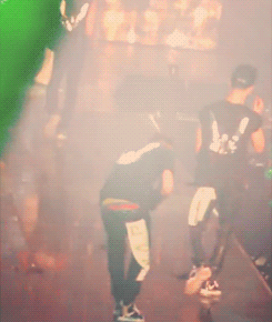 b-yongguk:  himchan’s rainbow underwear u_u  