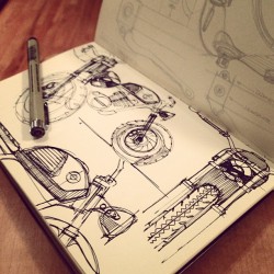 I need to scribble in my journal more&hellip; Think I&rsquo;ll start that up again tonight.