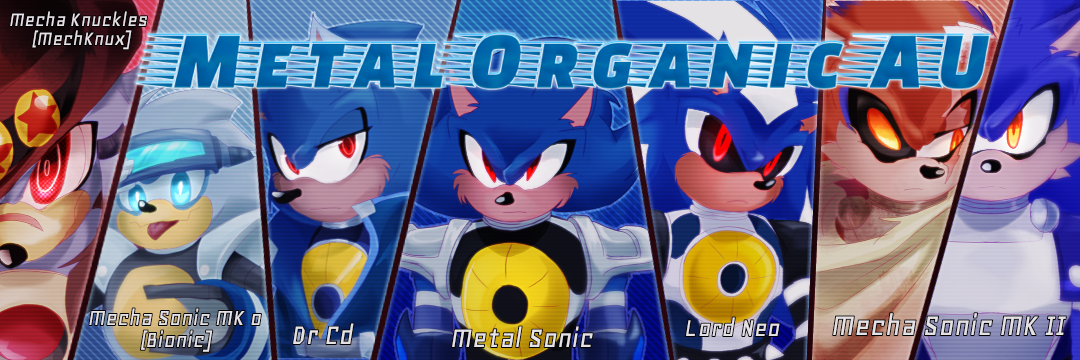 Is neo-metal sonic/metal Sonic the same person as mecha sonic? Or