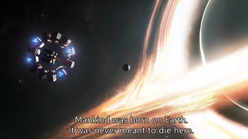 Interstellar (2014).