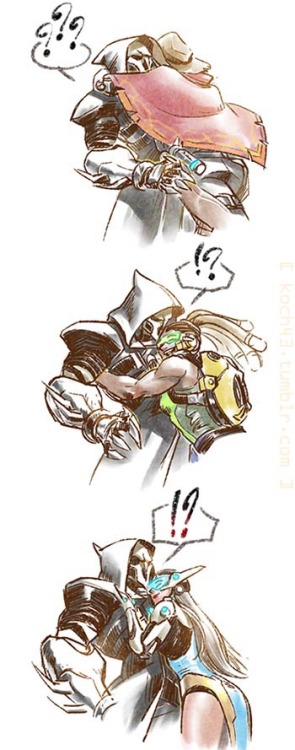 koch43:Reaper needs love, and hugs.&gt;&gt; [FULLSIZE] Click here (I’m not gonna tag them all…)