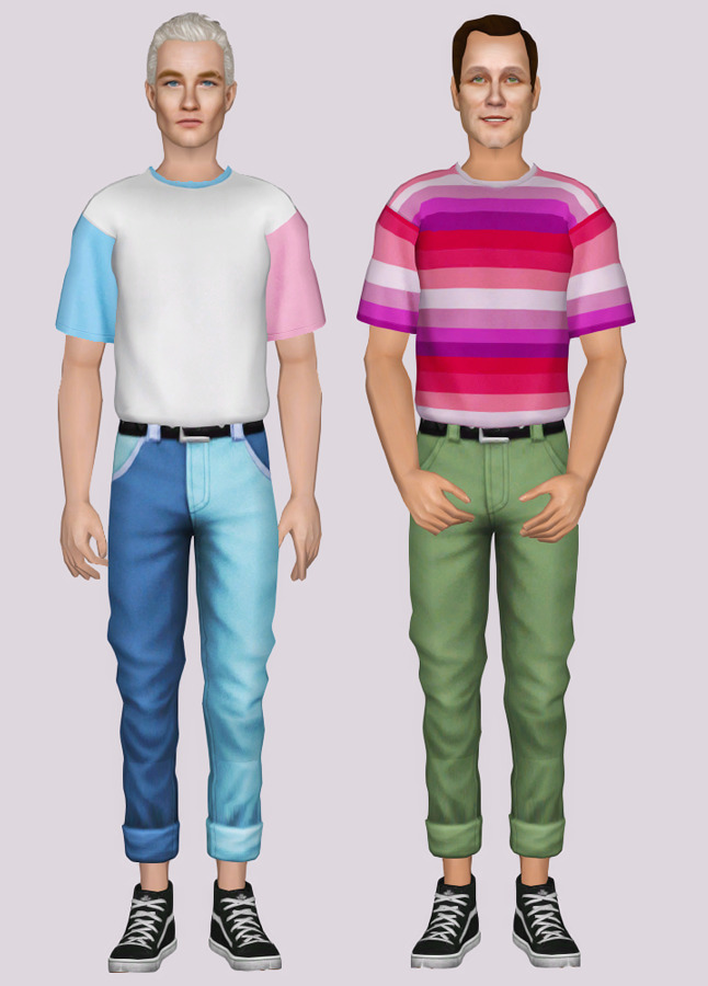 Vulrien Sims — 4t2 Rainbow Collection - Part Two An Anonymous