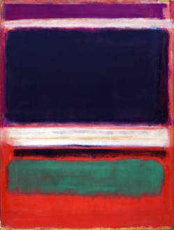 likeafieldmouse:  Mark Rothko - No. 3/No. 13 (1949) 