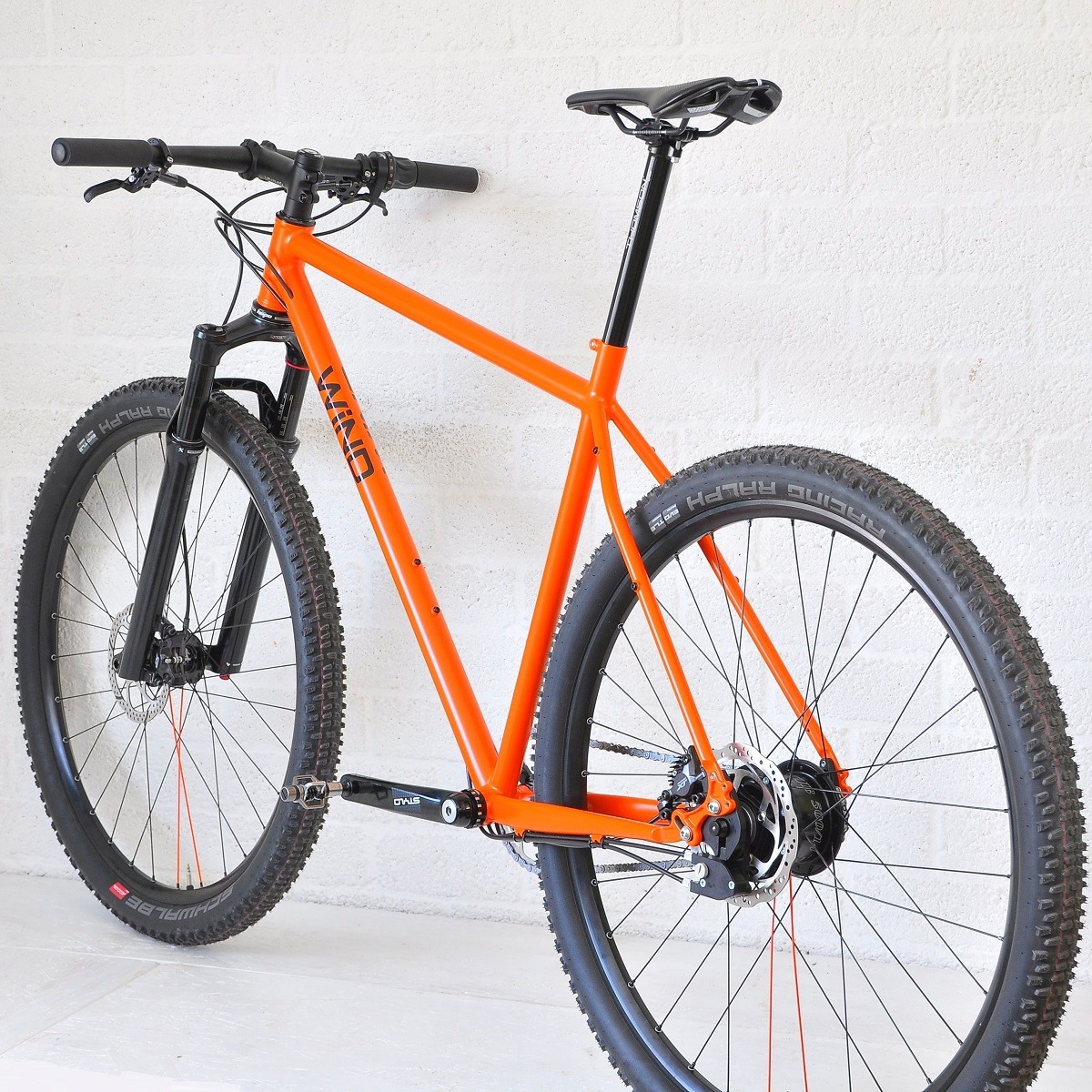 calorie Overeenstemming rechtdoor WiND cycleworks - WiND51: Onno's Speedhub MTB Deze fiets is het...