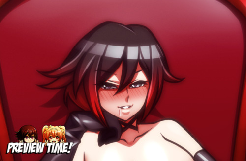 jadenkaiba:   “ My desires are different~! <3”Commission for Jay-TriqzThe Five Shades of Ruby Rose    FULL VERSION AT THE USUAL PLACE ENJOY :) ——————————————————————————————————-