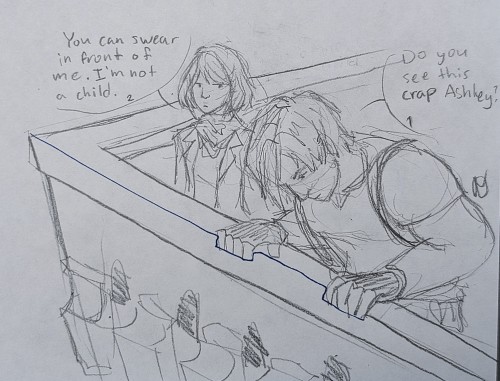 Leon: Do You See This Crap Ashley?