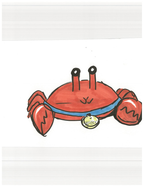 wedrawbears:  CAPTAIN CRABOO development drawings part 1 