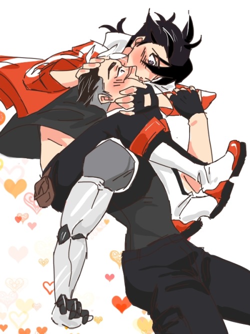 creamxgrim:Keith’s ultimate skill: the ULTRA KISSING DEATH-LOCK 3000 (OF DOOM)I was to God I w