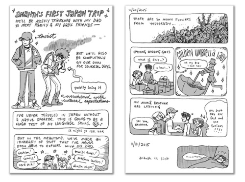 aidosaur: We’re Kickstarting a book of our never-before-collected autobio travelogue comics, in WAND