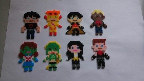 adding Megan and zatanna.