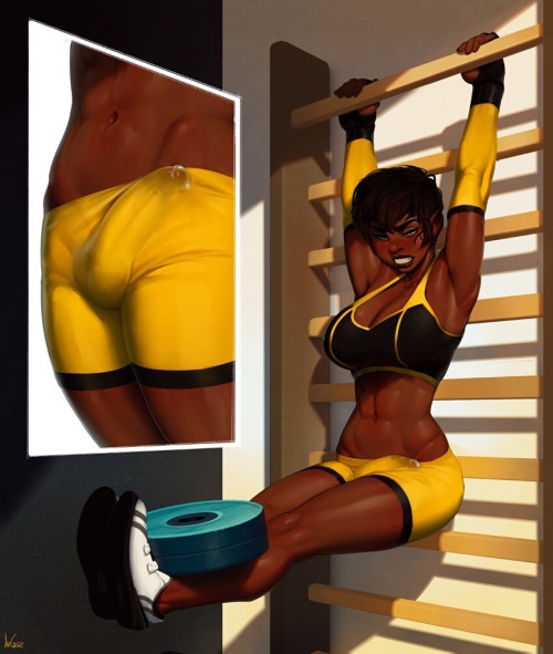 littleredssideblog:  Futas in tightly fitted clothing