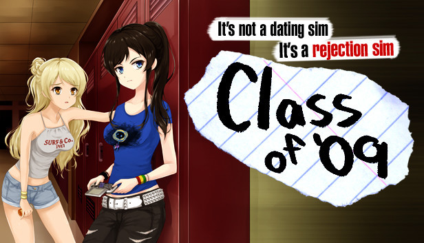 class of '09 game / anime • Community on Tumblr