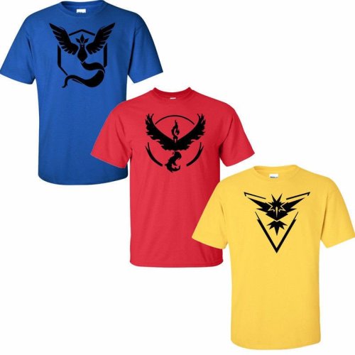 90skidshop:Are you Team Instinct, Team Valor  or Team Mystic?T-SHIRT AVAILABLE HERESave 10% on all P