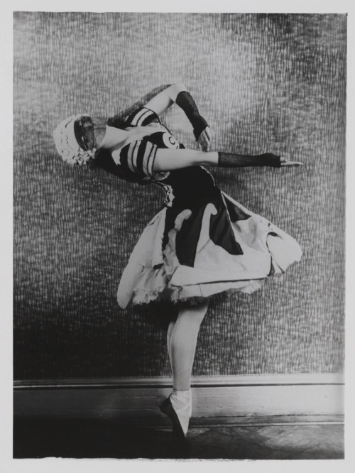 Portrait of Alexandra Danilova in Le Bal, 1929